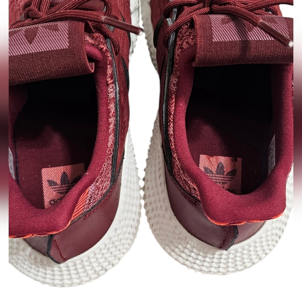 Women's adidas Prophere Trace Maroon size 8 - Picture 8 of 10
